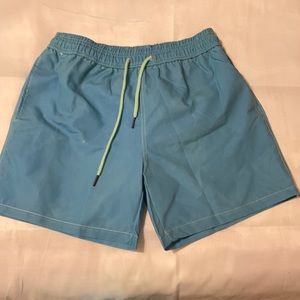 Color changing swim shorts